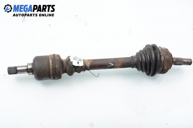 Полуоска за Peugeot 206 Hatchback (08.1998 - 12.2012) 2.0 HDI 90, 90 к.с., позиция: лява