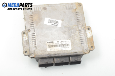 Компютър двигател за Renault Laguna II Hatchback (03.2001 - 12.2007) 1.9 dCi (BG08, BG0G), 120 к.с., № Bosch 0 281 010 297