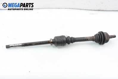 Полуоска с висящ лагер за Citroen Xsara Break (10.1997 - 03.2010) 1.9 D, 70 к.с., позиция: предна, дясна