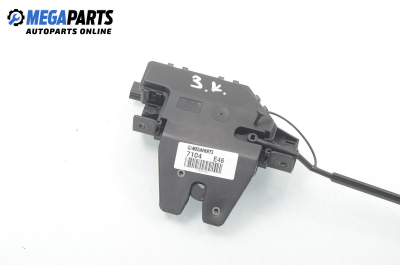 Брава заден капак за BMW 3 Series E46 Sedan (02.1998 - 04.2005), седан, позиция: задна