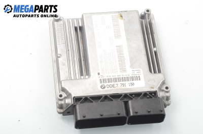 Компютър двигател за BMW 3 Series E46 Sedan (02.1998 - 04.2005) 320 d, 150 к.с., № Bosch 0 281 010 565