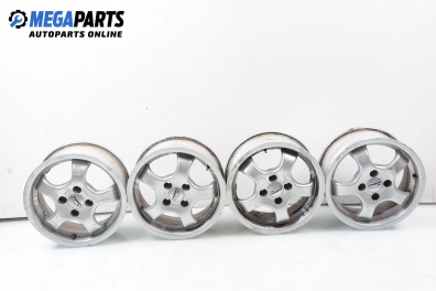 Алуминиеви джанти за Volkswagen Polo Hatchback II (10.1994 - 10.1999) 14 цола, ширина 6