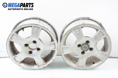 Алуминиеви джанти за Fiat Punto Hatchback (09.1993 - 09.1999) 14 цола, ширина 6
