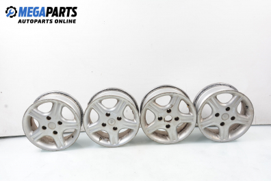 Алуминиеви джанти за Nissan Primera Sedan I (06.1990 - 06.1996) 14 цола, ширина 6