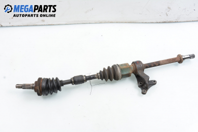 Полуоска с висящ лагер за Mazda 323 F V Hatchback (07.1994 - 09.1998) 1.5 16V, 88 к.с., позиция: дясна