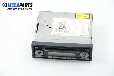 CD плеър за Chevrolet Kalos Sedan (03.2005 - ...), № Blaupunkt 96 454 094