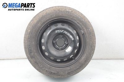 Резервна гума за Renault Clio II Hatchback (09.1998 - 09.2005) 14 цола, ширина 5.5