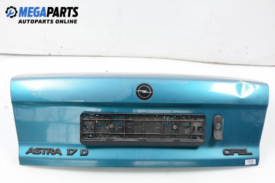 Заден капак за Opel Astra F Sedan (09.1991 - 09.1998), 4+1 вр., седан, позиция: задна