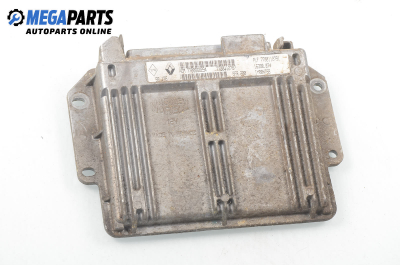 Компютър двигател за Renault Clio II Hatchback (09.1998 - 09.2005) 1.2 (BB0A, BB0F, BB10, BB1K, BB28, BB2D, BB2H, CB0A...), 58 к.с., № 7700 868 294