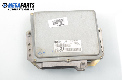Компютър двигател за Citroen Xsara Coupe (01.1998 - 04.2005) 1.6 i, 88 к.с., № Bosch 0 261 204 628