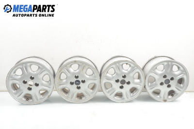Алуминиеви джанти за Fiat Brava Hatchback (10.1995 - 06.2003) 14 цола, ширина 6