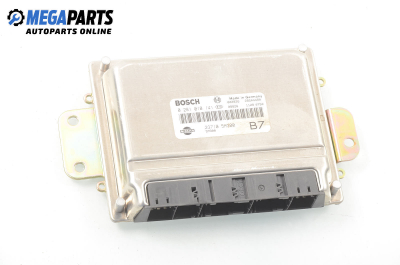 Компютър двигател за Nissan Almera II Hatchback (01.2000 - 12.2006) 2.2 Di, 110 к.с., № Bosch 0 281 010 141