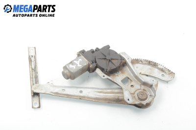 Машинка ел. стъкло за Nissan Almera II Hatchback (01.2000 - 12.2006), 4+1 вр., хечбек, позиция: задна, дясна