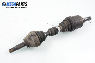 Полуоска за Nissan Almera II Hatchback (01.2000 - 12.2006) 2.2 Di, 110 к.с., позиция: предна, лява