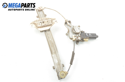 Машинка ел. стъкло за Kia Magentis Sedan I (05.2001 - 01.2006), 4+1 вр., позиция: задна, лява