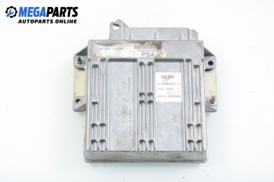 Компютър двигател за Citroen Xsara Hatchback (04.1997 - 04.2005) 1.4 i, 75 к.с., № 9632520280