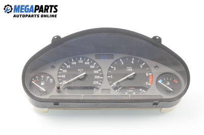 Километраж за BMW 3 Series E36 Sedan (09.1990 - 02.1998) 318 i, 113 к.с., № BMW 62.11-8 353 164