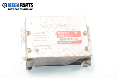 Компютър двигател за BMW 3 Series E36 Sedan (09.1990 - 02.1998) 318 i, 113 к.с., № Bosch 0 261 200 520