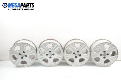Алуминиеви джанти за Fiat Bravo I Coupe (1995-10-01 - 2001-10-01) 15 цола, ширина 6