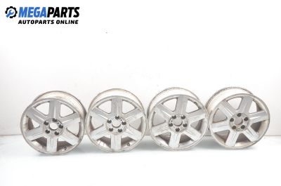 Алуминиеви джанти за Renault Laguna II Grandtour (03.2001 - 12.2007) 16 цола, ширина 6.5