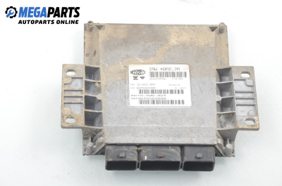 Компютър двигател за Peugeot 206 Hatchback (08.1998 - 12.2012) 1.1 i, 60 к.с., № Magneti Marelli IAW 48P2.7A