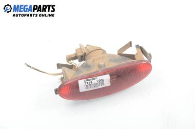 Светлина мъгла за Peugeot 206 Hatchback (08.1998 - 12.2012), хечбек