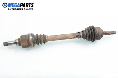 Полуоска за Peugeot 206 Hatchback (08.1998 - 12.2012) 1.1 i, 60 к.с., позиция: предна, лява