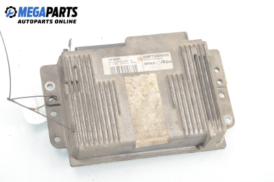 Компютър двигател за Renault Megane Scenic (10.1996 - 12.2001) 1.6 e (JA0F), 90 к.с., № Siemens S115300202 A