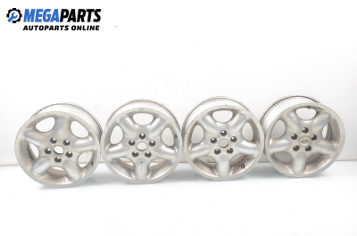 Алуминиеви джанти за Land Rover Freelander Soft Top SUV (02.1998 - 10.2006) 16 цола, ширина 6