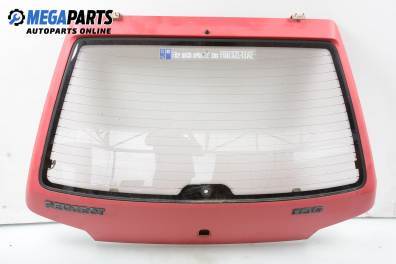 Заден капак за Peugeot 106 I Hatchback (08.1991 - 04.1996), 2+1 вр., позиция: задна