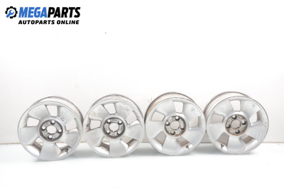 Алуминиеви джанти за Ford Puma Coupe (03.1997 - 06.2002) 15 цола, ширина 6