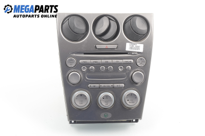 CD плеър и панел климатроник за Mazda 6 Station Wagon I (08.2002 - 12.2007)