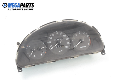 Километраж за Daewoo Lanos Hatchback (05.1997 - 01.2004) 1.6 16V, 106 к.с.