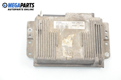Компютър двигател за Renault Megane Scenic (10.1996 - 12.2001) 2.0 i (JA0G), 114 к.с., № Siemens S113725201