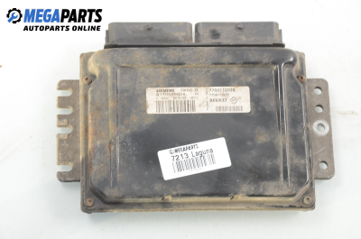 Компютър двигател за Renault Laguna I Grandtour (09.1995 - 03.2001) 1.6 16V (K568), 107 к.с., № S110030002 D