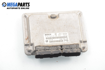 Компютър двигател за Opel Astra G Estate (02.1998 - 12.2009) 2.0 DTI 16V, 101 к.с., № Bosch 0 281 010 267