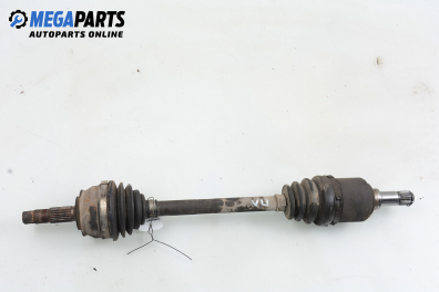Полуоска за Fiat Brava Hatchback (10.1995 - 06.2003) 1.2 16V 80, 82 к.с., позиция: предна, лява