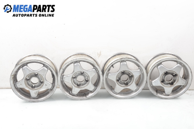 Алуминиеви джанти за Ford Fiesta IV Hatchback (08.1995 - 09.2002) 13 цола, ширина 5.5