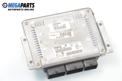 Компютър двигател за Citroen C5 I Sedan (03.2001 - 03.2005) 3.0 V6 (DCXFXC, DCXFXF), 207 к.с., № Bosch 0 261 206 419