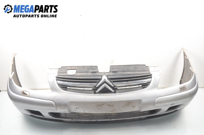 Предна броня за Citroen C5 I Sedan (03.2001 - 03.2005), хечбек, позиция: предна