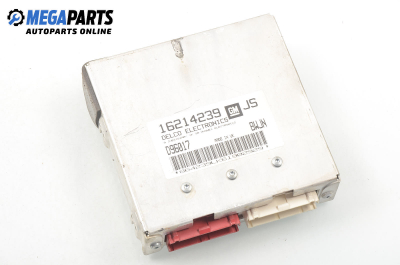 Компютър двигател за Opel Tigra Coupe (07.1994 - 12.2000) 1.4 16V, 90 к.с., № GM 16214239 JS