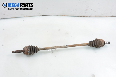 Полуоска за Opel Tigra Coupe (07.1994 - 12.2000) 1.4 16V, 90 к.с., позиция: предна, дясна