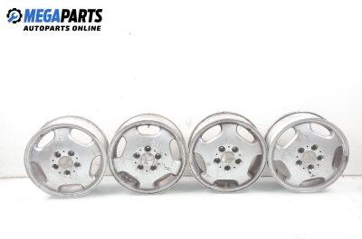 Алуминиеви джанти за Mercedes-Benz A-Class Hatchback  (W168) (07.1997 - 08.2004) 15 цола, ширина 5.5