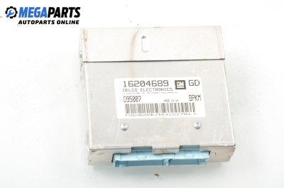 Компютър двигател за Opel Corsa B Hatchback (03.1993 - 12.2002) 1.2 i, 45 к.с., № GM 16204689