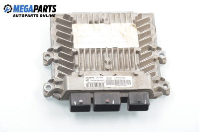 Компютър двигател за Peugeot 307 Hatchback (08.2000 - 12.2012) 2.0 HDi 90, 90 к.с., № Siemens 5WS40045B-T