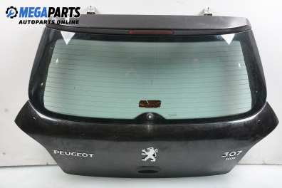 Заден капак за Peugeot 307 Hatchback (08.2000 - 12.2012), 4+1 вр., хечбек