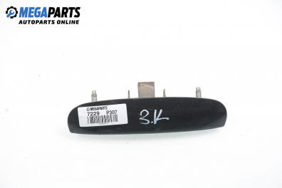 Външна дръжка заден капак за Peugeot 307 Hatchback (08.2000 - 12.2012), хечбек