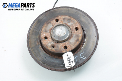 Шенкел главина за Peugeot 307 Hatchback (08.2000 - 12.2012), позиция: задна, дясна