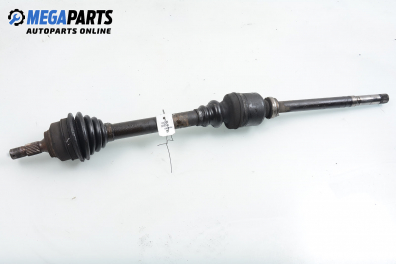 Полуоска за Peugeot 307 Hatchback (08.2000 - 12.2012) 2.0 HDi 90, 90 к.с., позиция: дясна