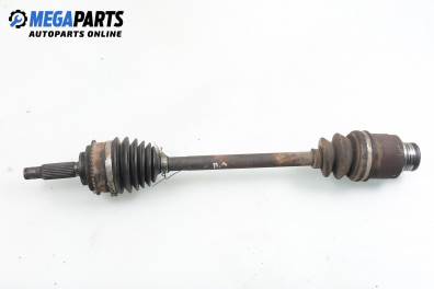 Полуоска за Mitsubishi Pajero PININ (03.1999 - 06.2007) 1.8 (H76W, H66W), 114 к.с., позиция: предна, лява